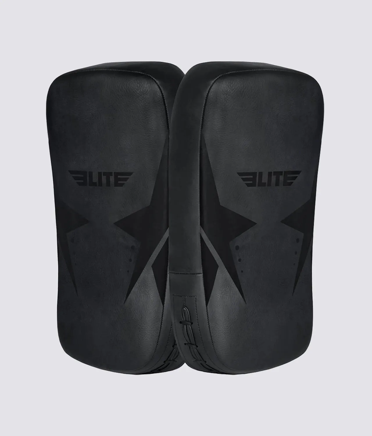 Adults' Black/Black Muay Thai Kick Pad