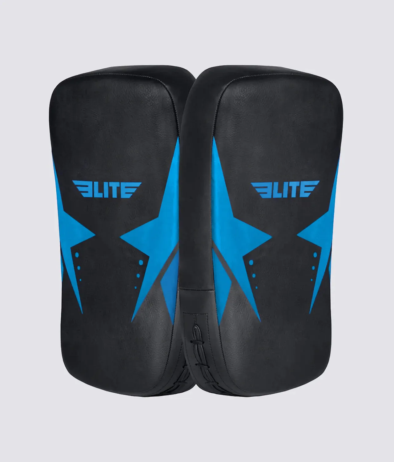 Adults' Black/Blue Muay Thai Kick Pad