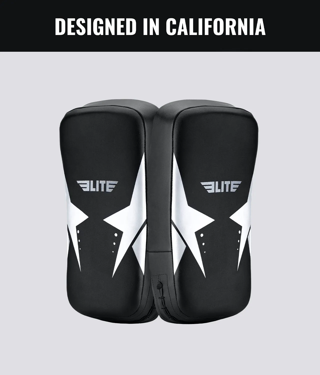 Adults' Black/White Muay Thai Kick Pad