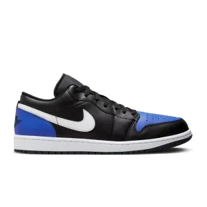 AIR JORDAN 1 LOW BLACK ROYAL TOE