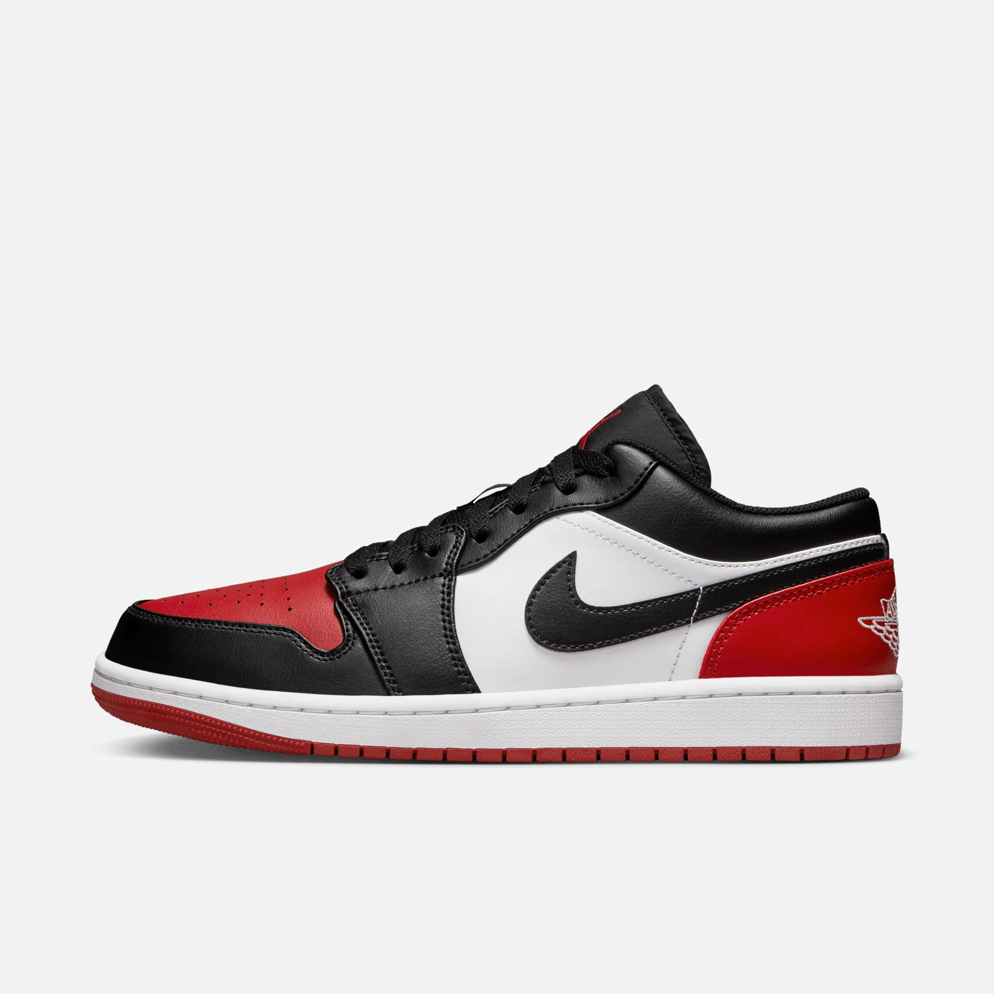 Air Jordan 1 Low Bred Toe 2.0