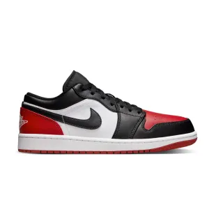 AIR JORDAN 1 LOW BRED TOE 2.0