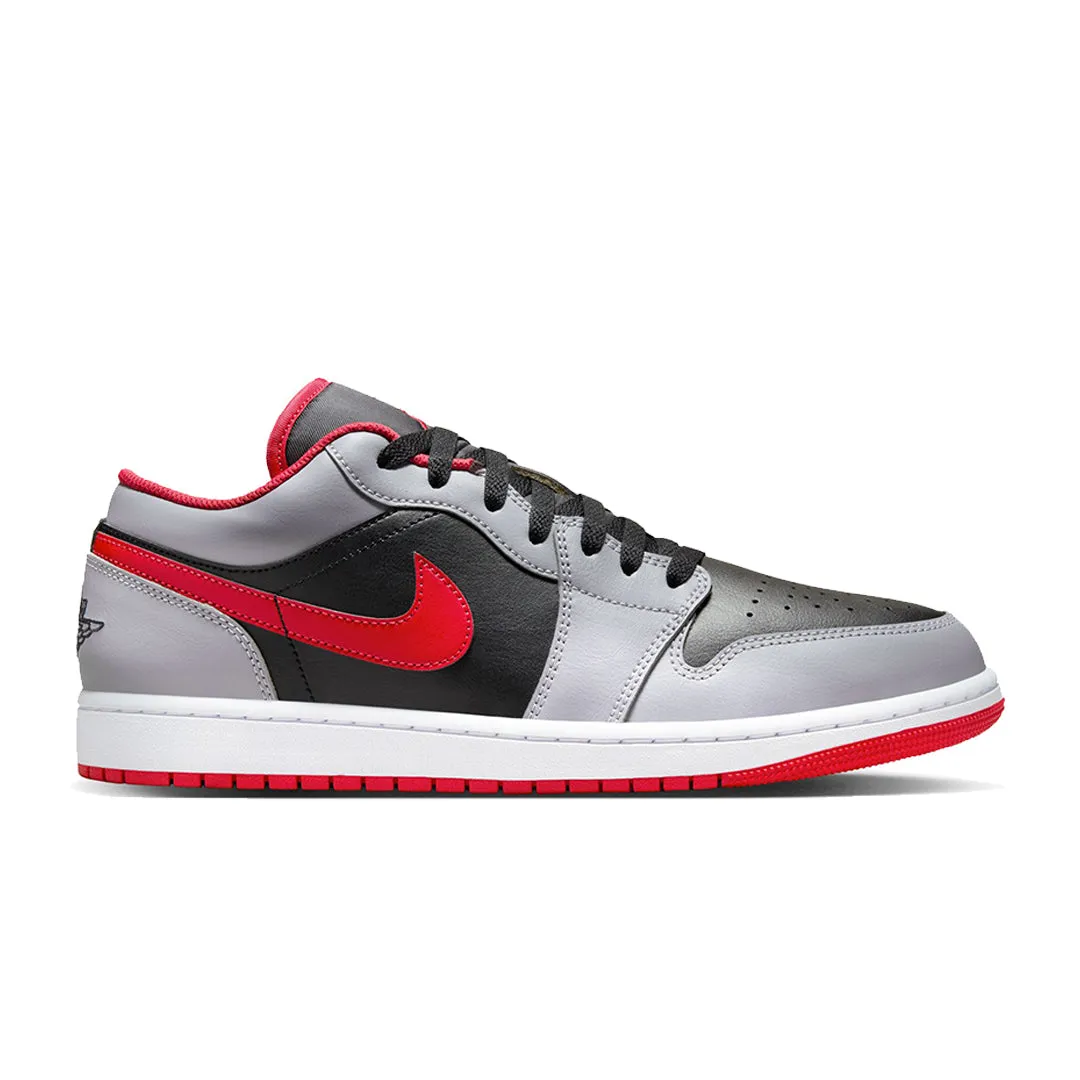 AIR JORDAN 1 LOW CEMENT FIRE RED