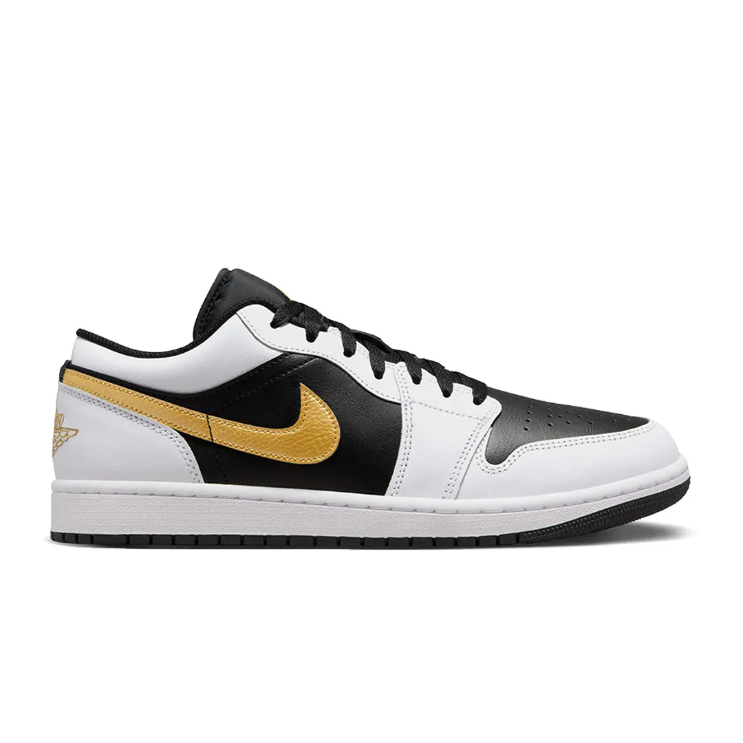 AIR JORDAN 1 LOW GOLD SWOOSH