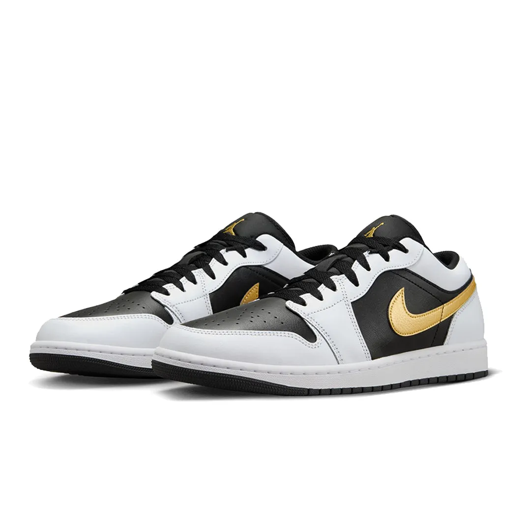 AIR JORDAN 1 LOW GOLD SWOOSH