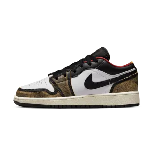 Air Jordan 1 Low SE GS 'Wear-Away - Tan'