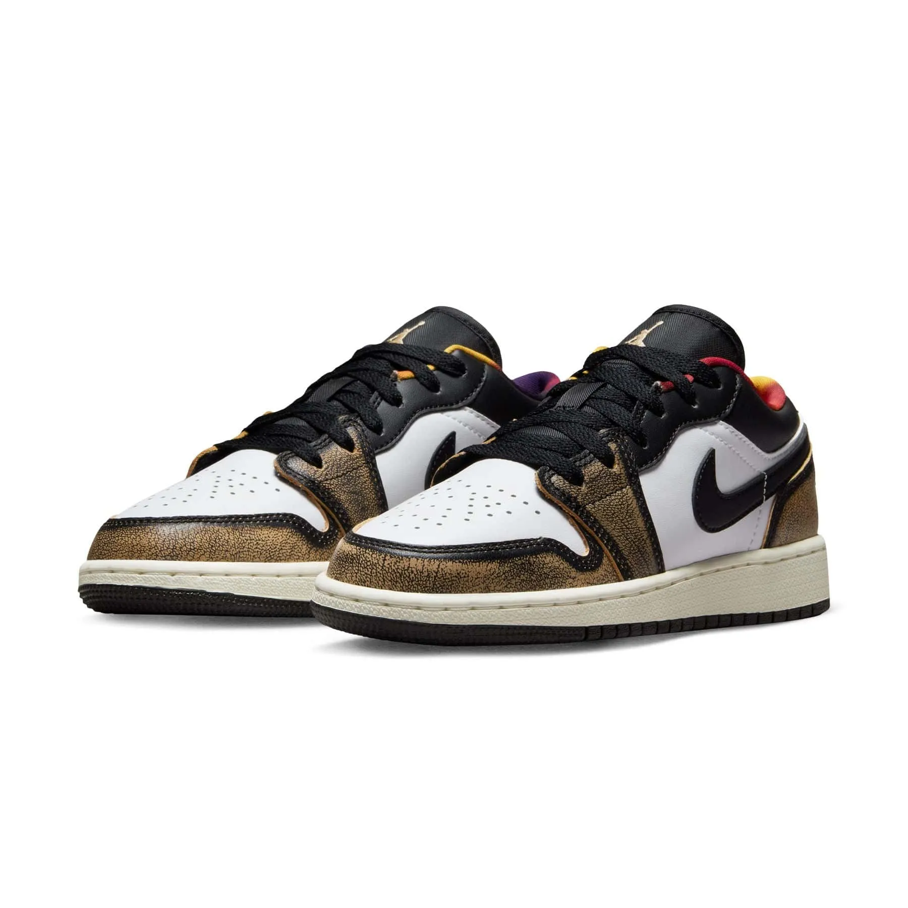 Air Jordan 1 Low SE GS 'Wear-Away - Tan'