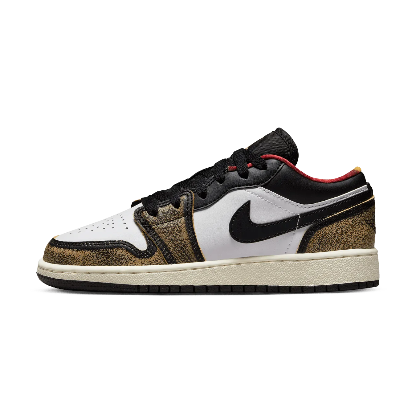 Air Jordan 1 Low SE GS 'Wear-Away - Tan'