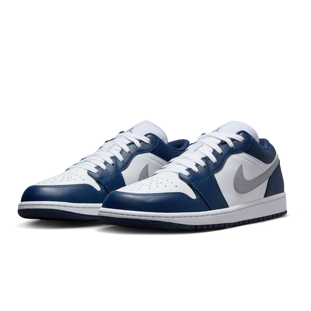 AIR JORDAN 1 LOW WOLF GREY MIDNIGHT NAVY