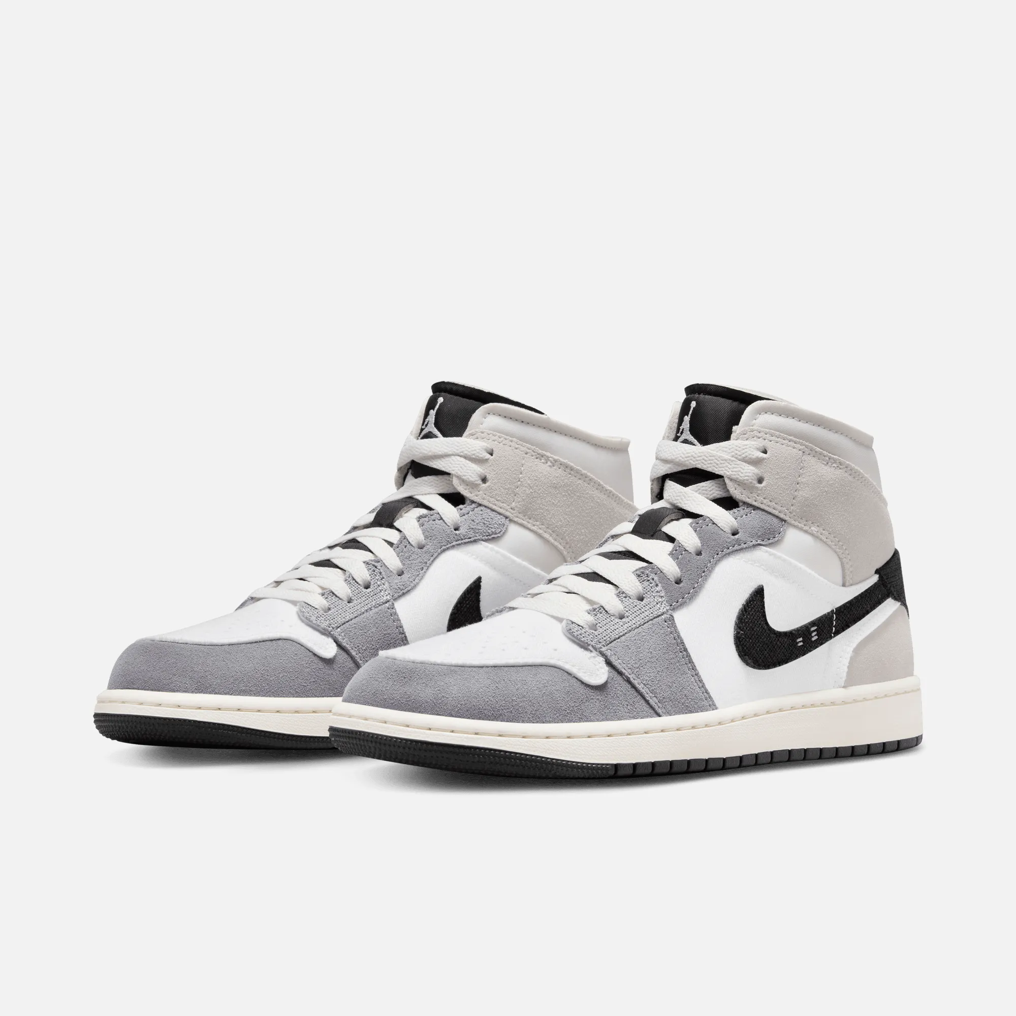 Air Jordan 1 Mid SE Craft Cement Grey