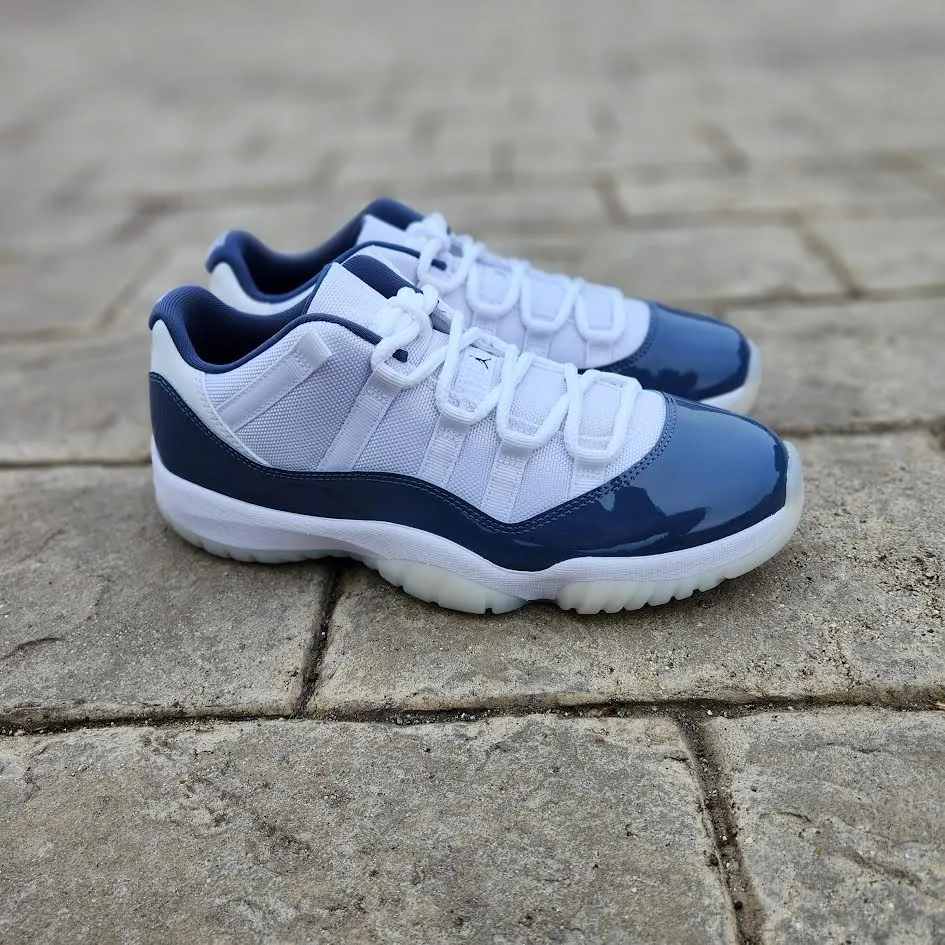 Air Jordan 11 Retro Low "Diffused Blue"