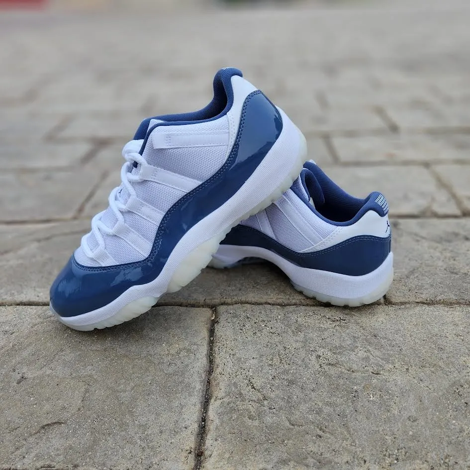 Air Jordan 11 Retro Low "Diffused Blue"