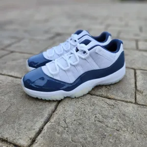 Air Jordan 11 Retro Low "Diffused Blue"