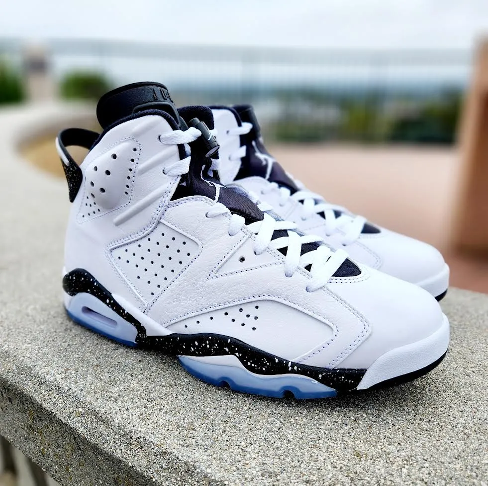 Air Jordan 6 "Reverse Oreo"