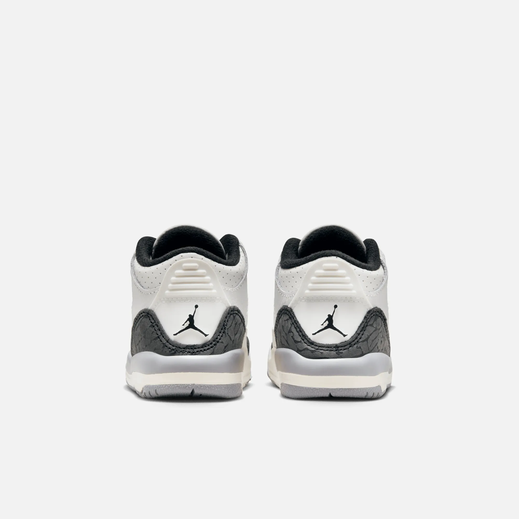 Air Jordan Kids' 3 Retro Cement Grey (TD)