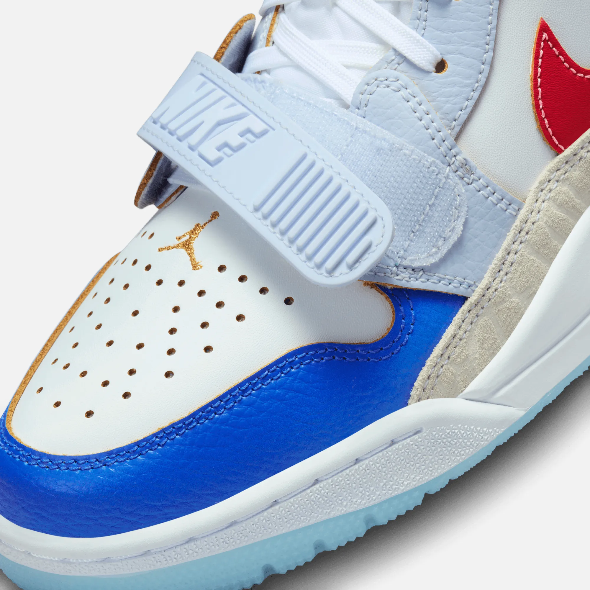 Air Jordan Legacy 312 Low Red White Blue