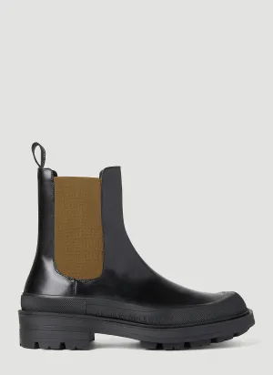 Alexander McQueen Stack Chelsea Boots