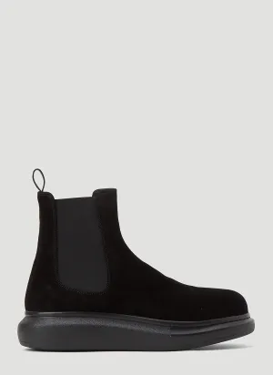 Alexander McQueen Suede Chelsea Boots