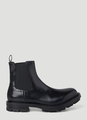 Alexander McQueen Tread Chelsea Boots