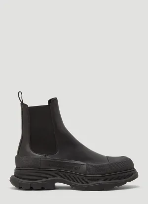 Alexander McQueen Tread Slick Chelsea Boots