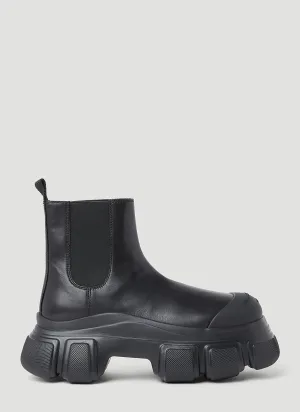 Alexander Wang Storm Chelsea Leather Boots