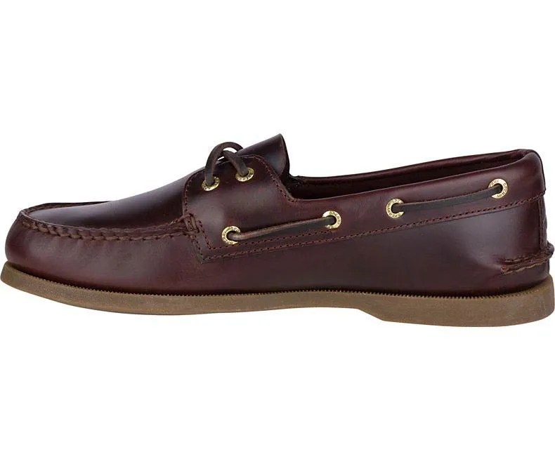 Amaretto Leather Original 2-Eye Boat Shoe