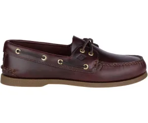 Amaretto Leather Original 2-Eye Boat Shoe