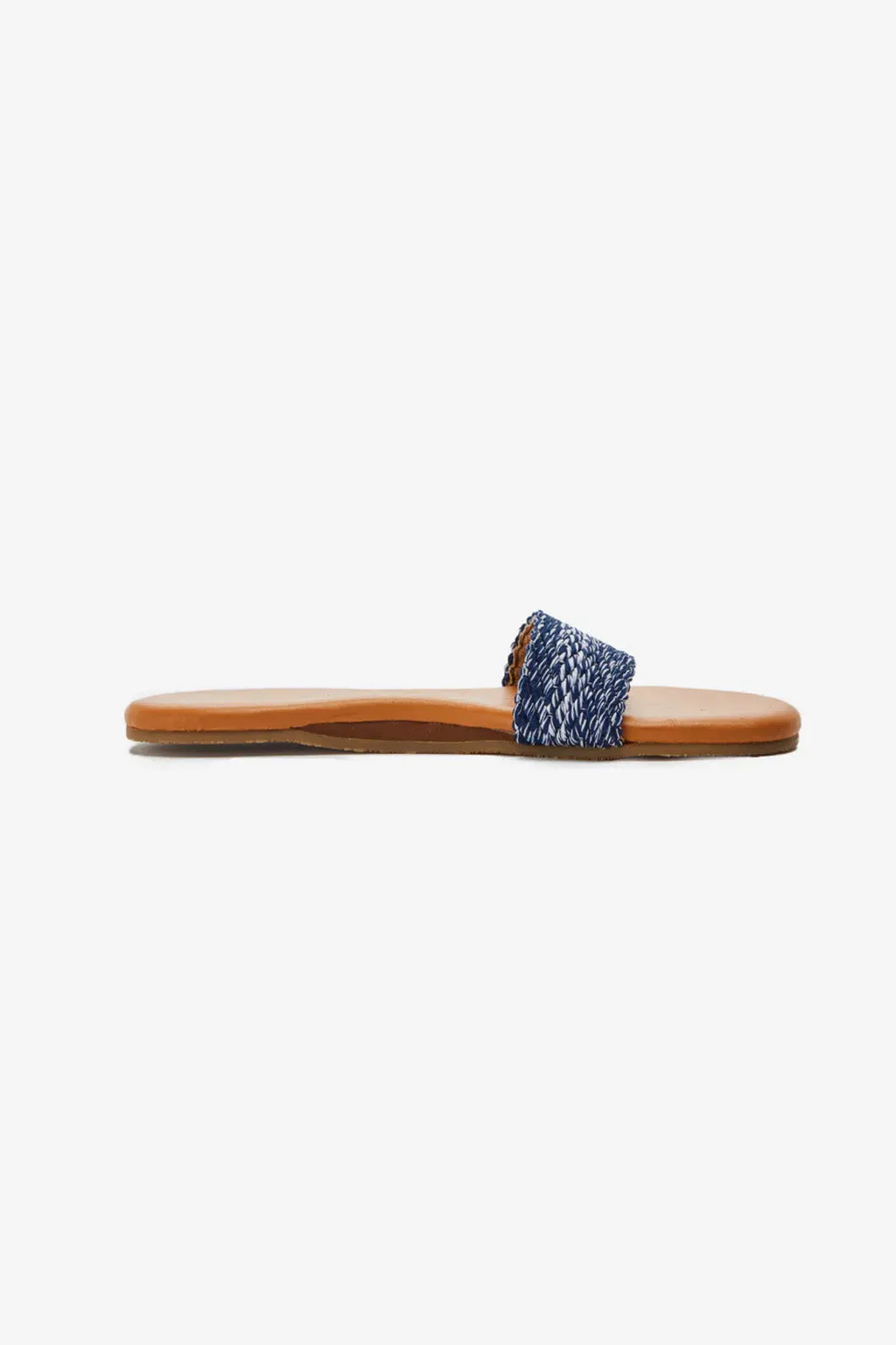 ANTIGUA SANDAL (INDIGO)