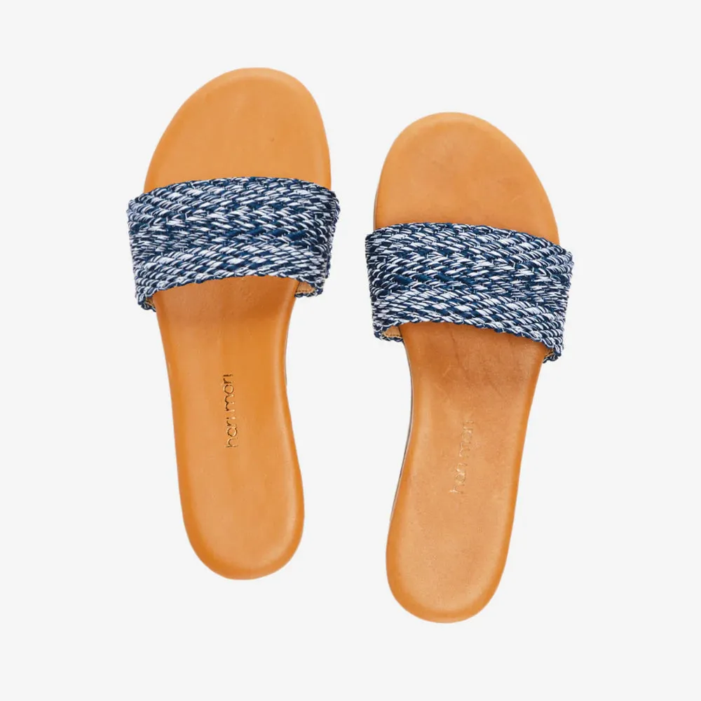 ANTIGUA SANDAL (INDIGO)