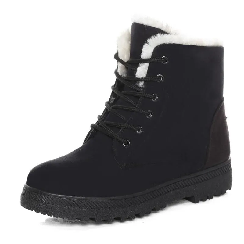 ArcticGear™ - Stilvolle Alaska-Winterschuhe