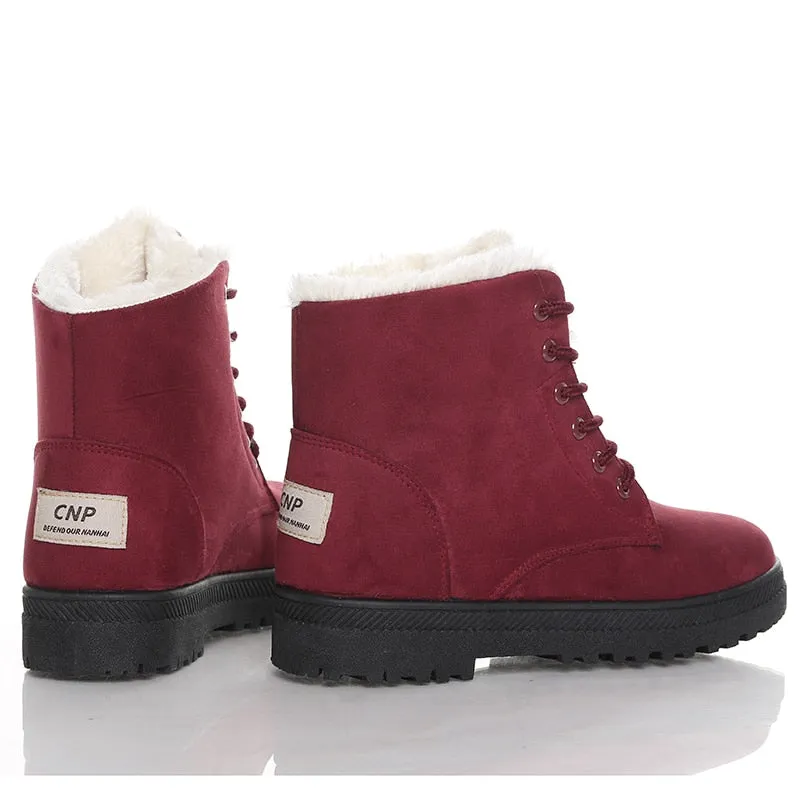 ArcticGear™ - Stilvolle Alaska-Winterschuhe