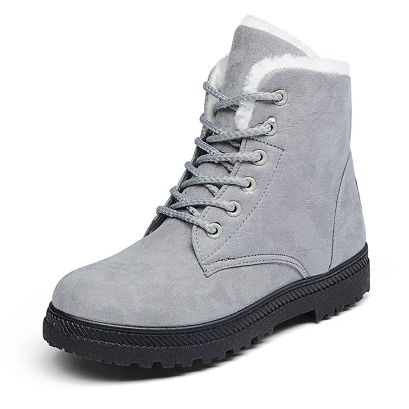 ArcticGear™ - Stilvolle Alaska-Winterschuhe