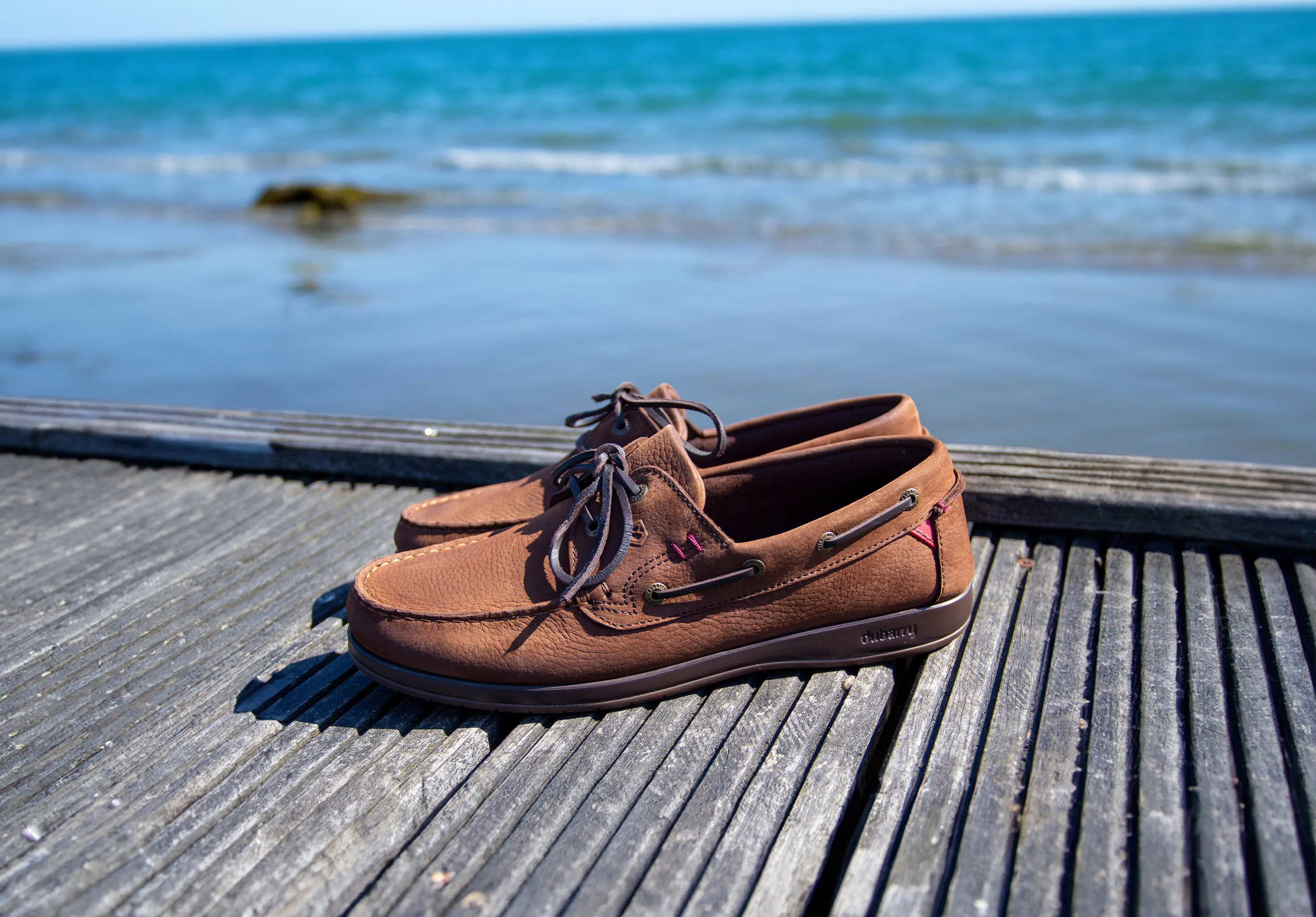 Armada XLT Boat shoes - Walnut