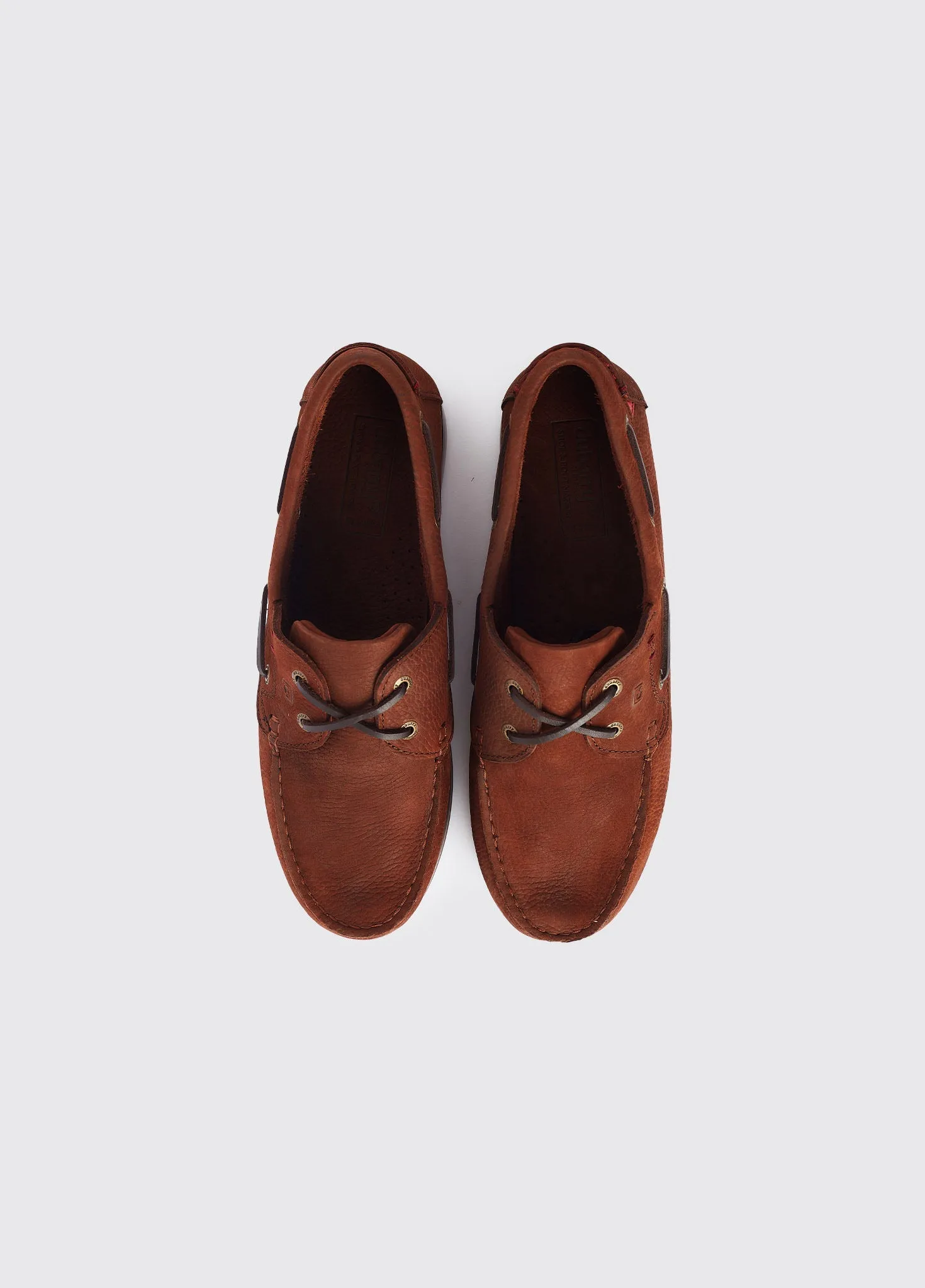 Armada XLT Boat shoes - Walnut