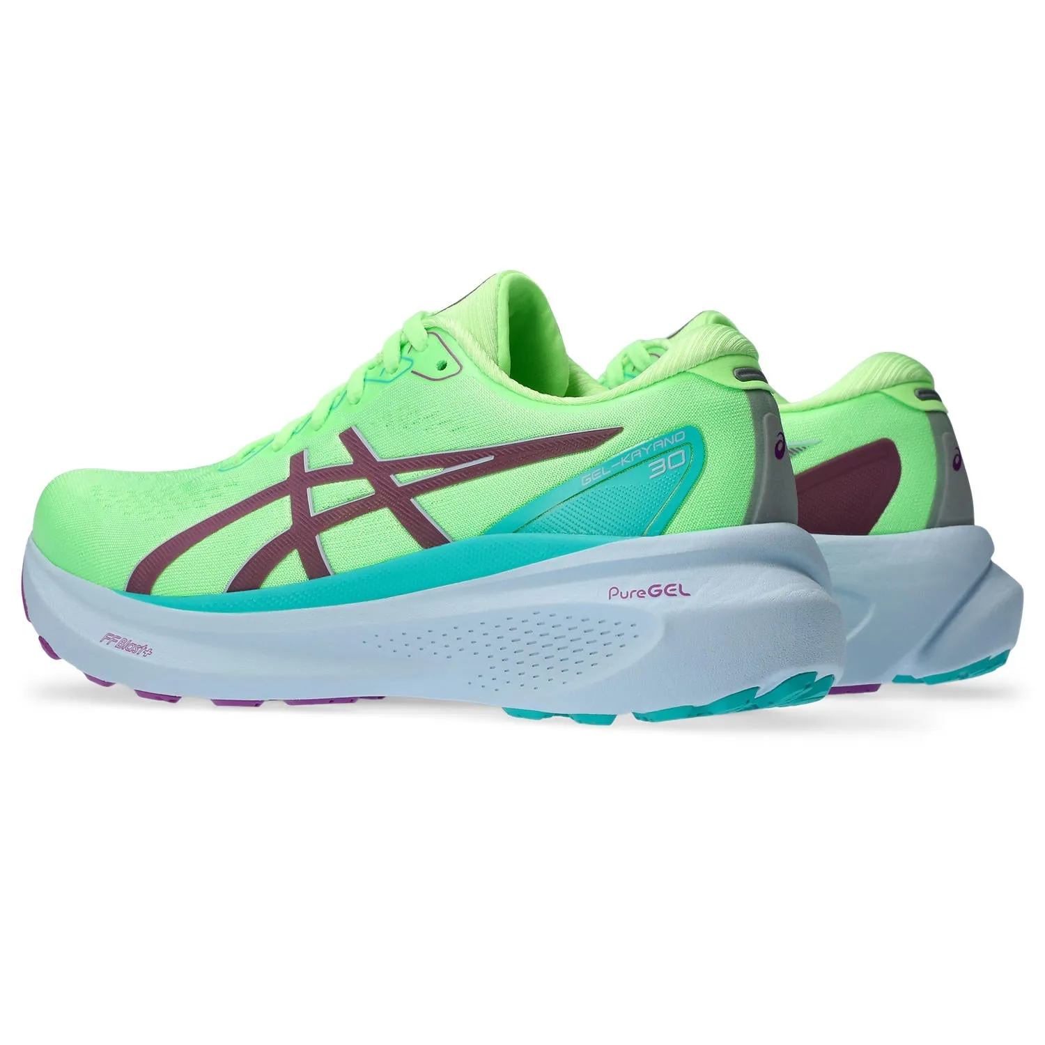 Asics Gel-Kayano 30 Lite-Show Womens Running Shoes