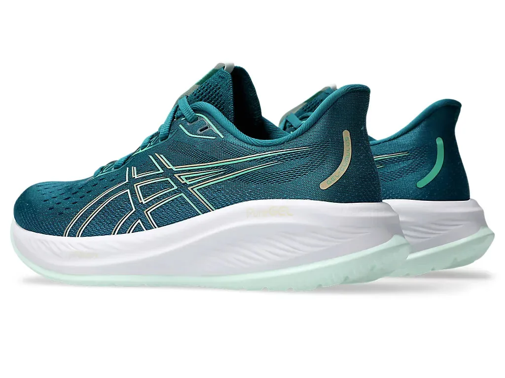 ASICS Womens Gel Cumulus 26 - Rich Teal/Pale Mint (1012B599-300)