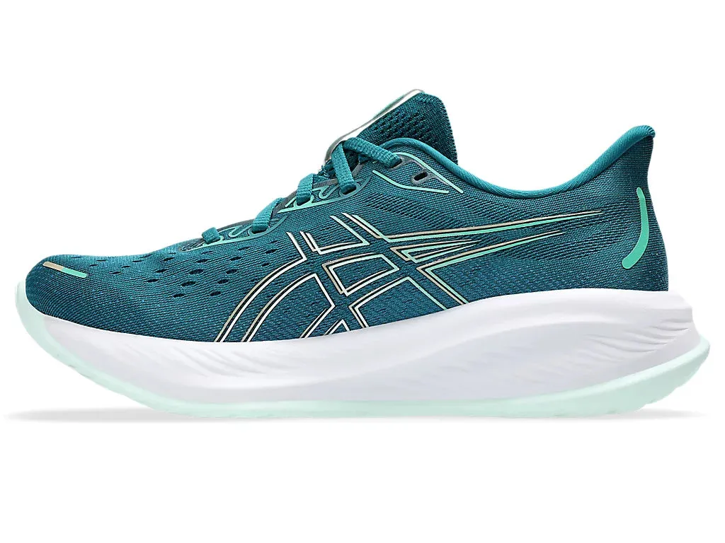 ASICS Womens Gel Cumulus 26 - Rich Teal/Pale Mint (1012B599-300)