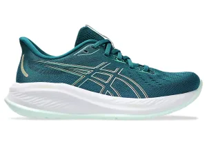 ASICS Womens Gel Cumulus 26 - Rich Teal/Pale Mint (1012B599-300)