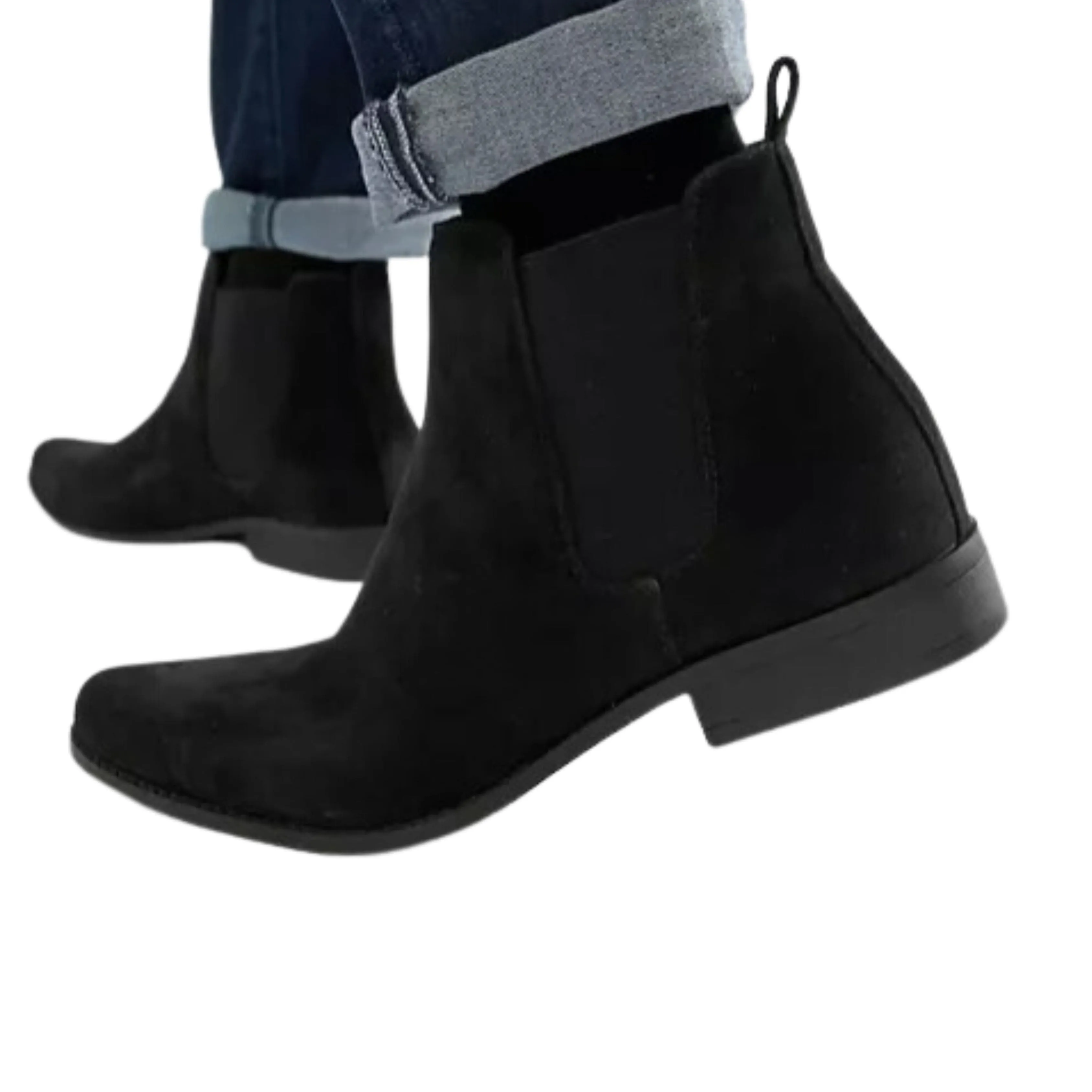 ASOS - chelsea boots faux suede