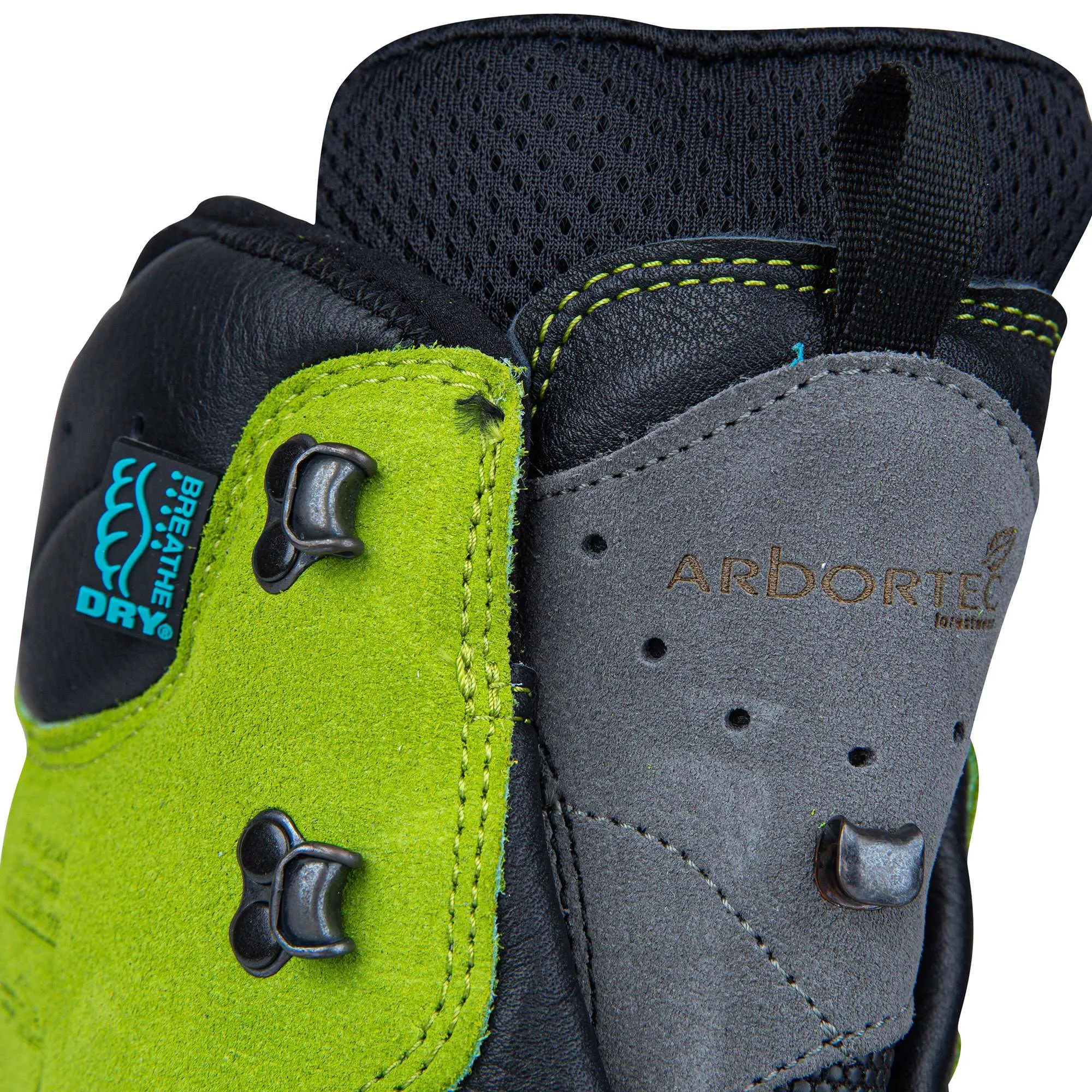 AT33000 - Scafell Lite Class 2 Chainsaw Protection Boot  - Lime