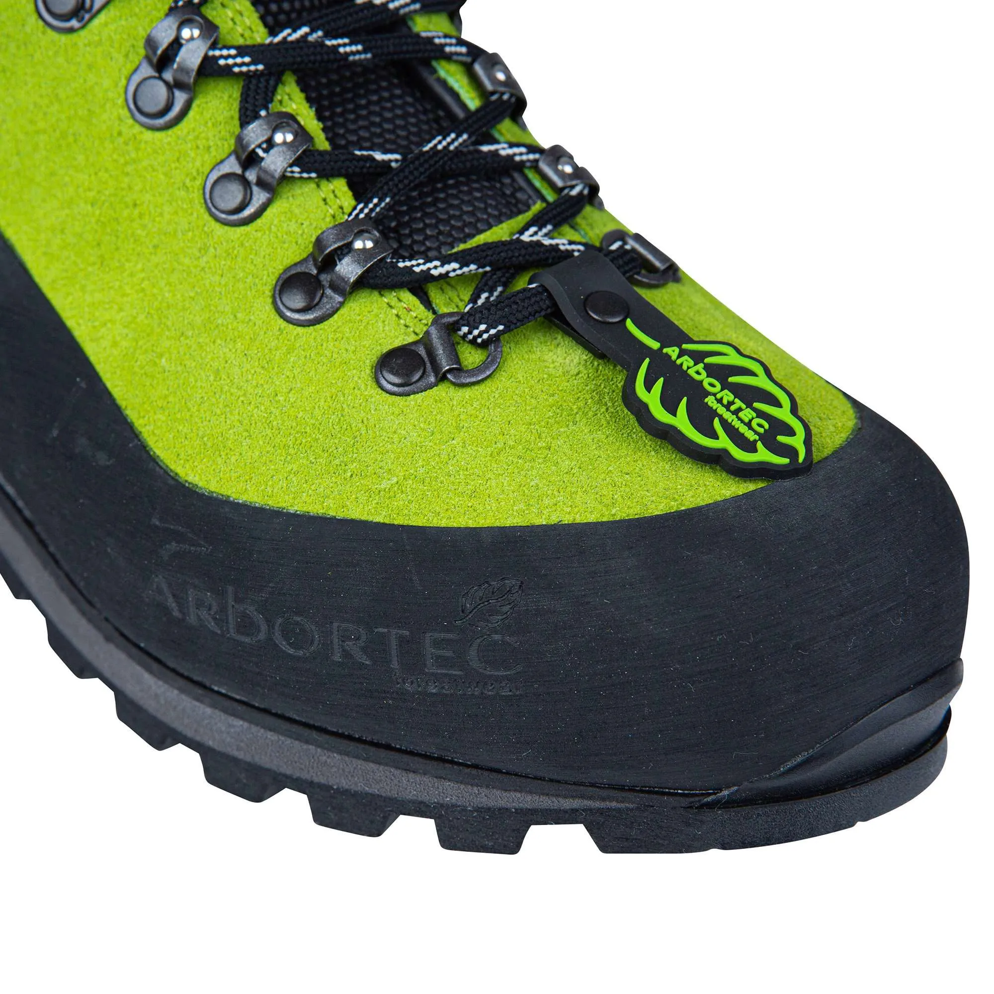 AT33000 - Scafell Lite Class 2 Chainsaw Protection Boot  - Lime