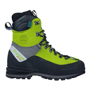 AT33000 - Scafell Lite Class 2 Chainsaw Protection Boot  - Lime