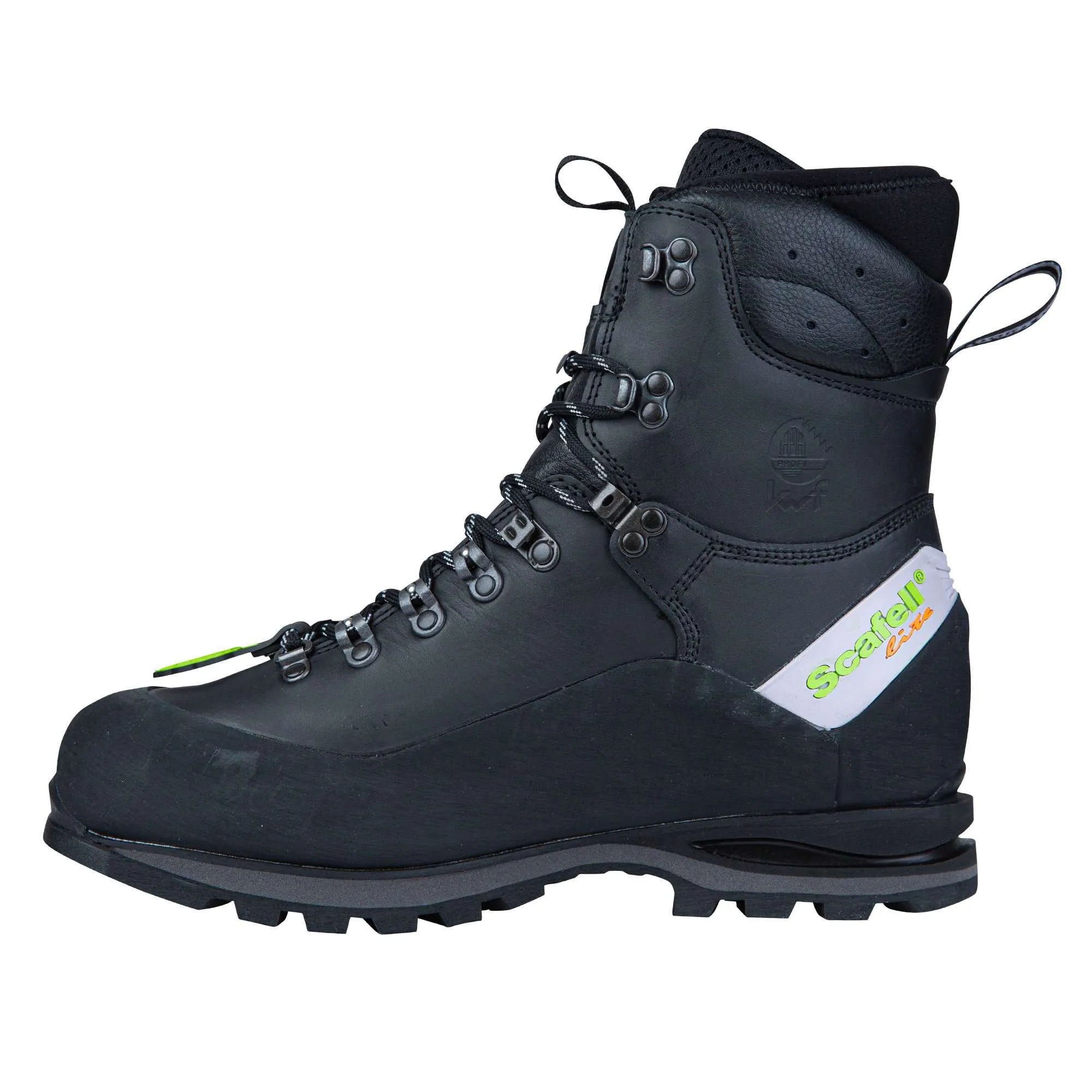 AT33100 - Scafell Lite Class 2 Chainsaw Protection Boot  - Black