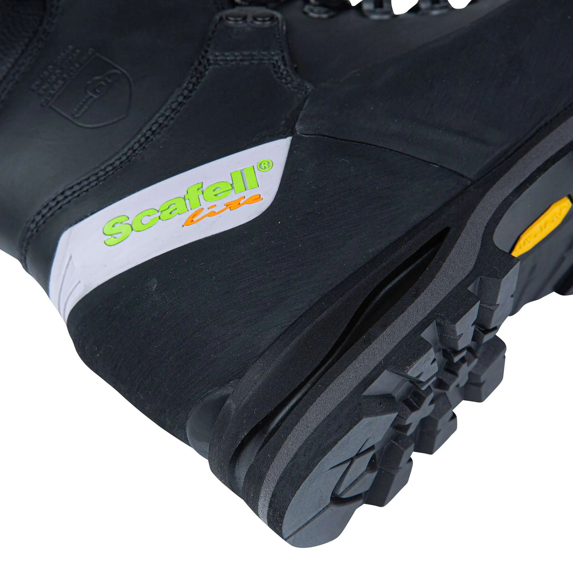 AT33100 - Scafell Lite Class 2 Chainsaw Protection Boot  - Black