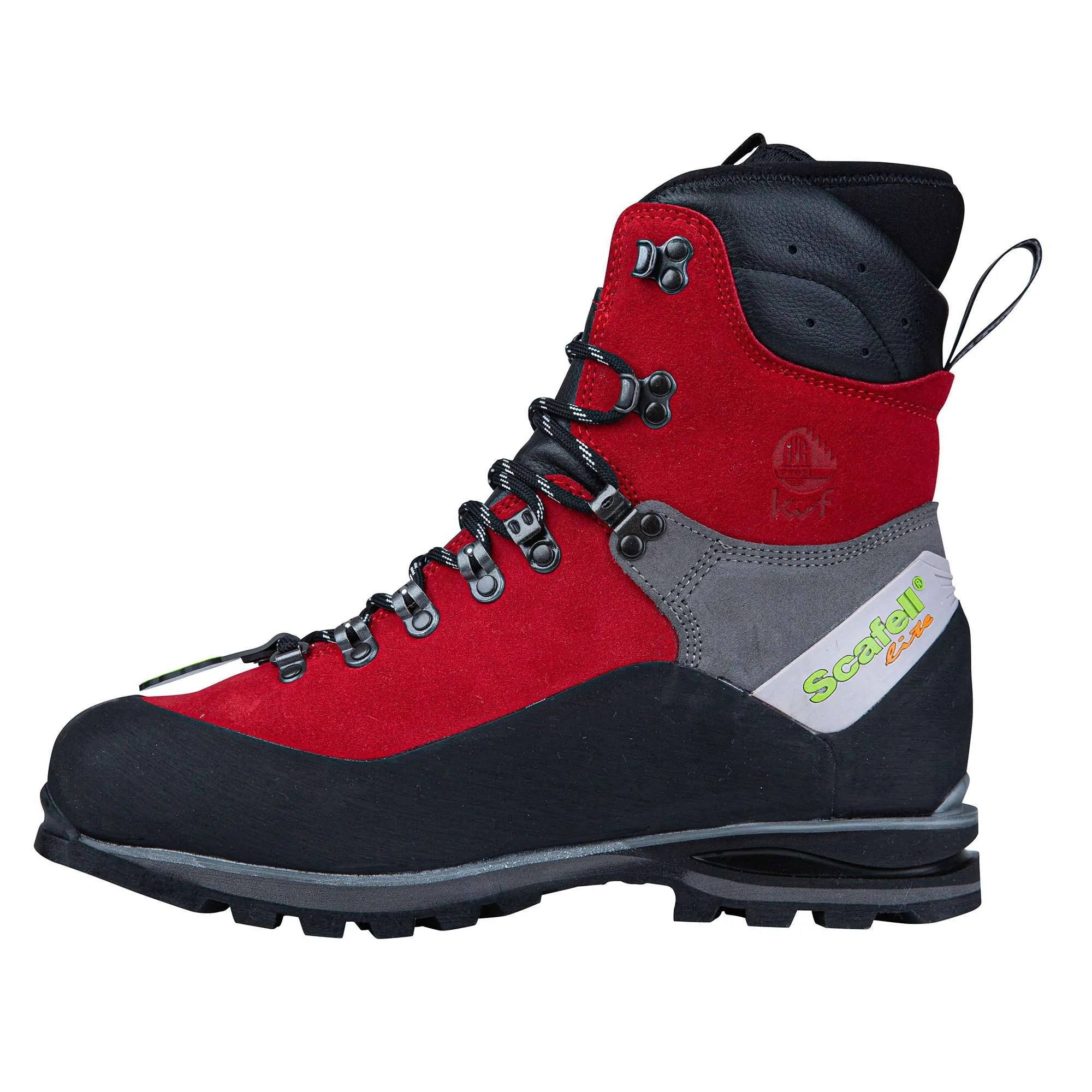 AT33400 Scafell Lite Class 2 Chainsaw Protection Boot - Red