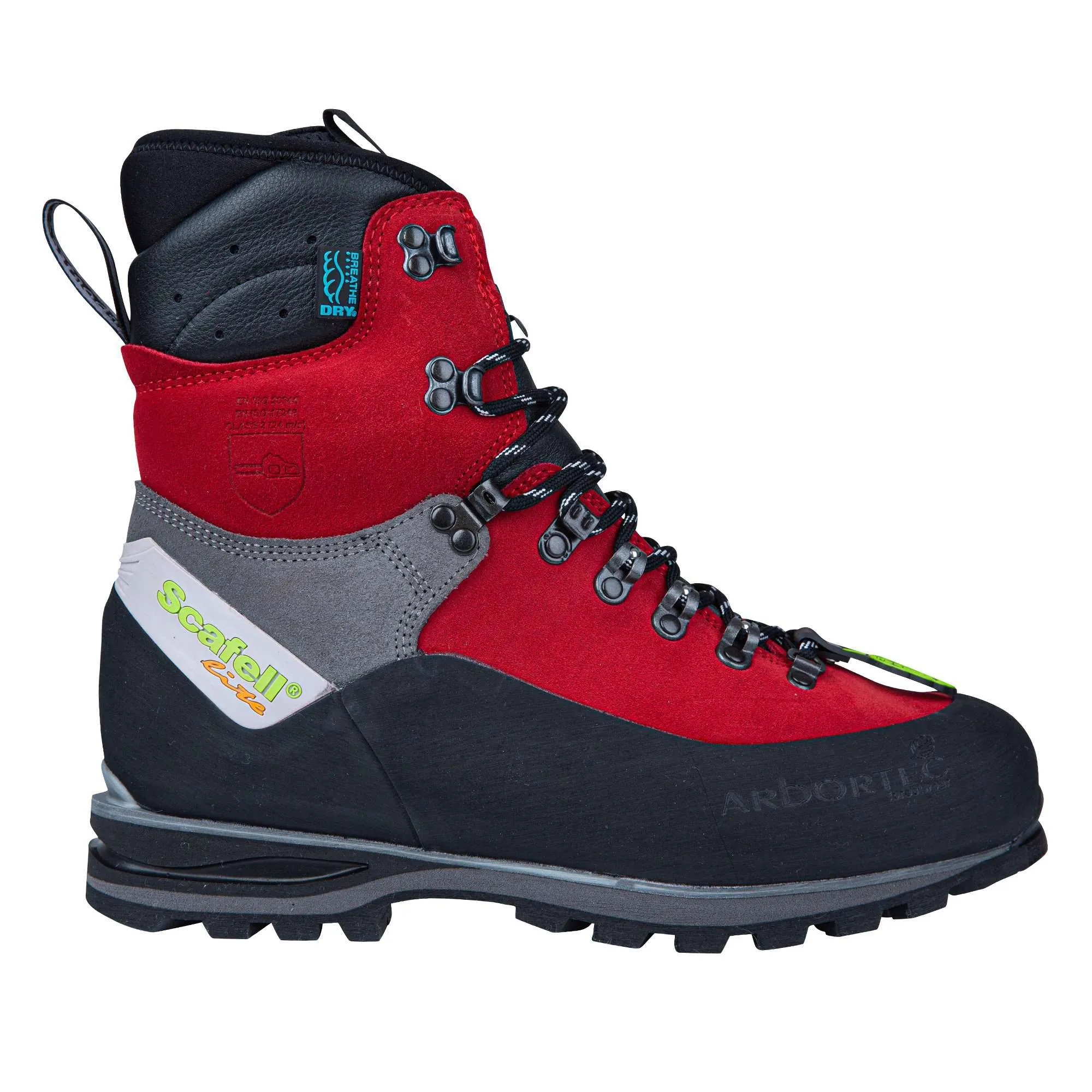 AT33400 Scafell Lite Class 2 Chainsaw Protection Boot - Red