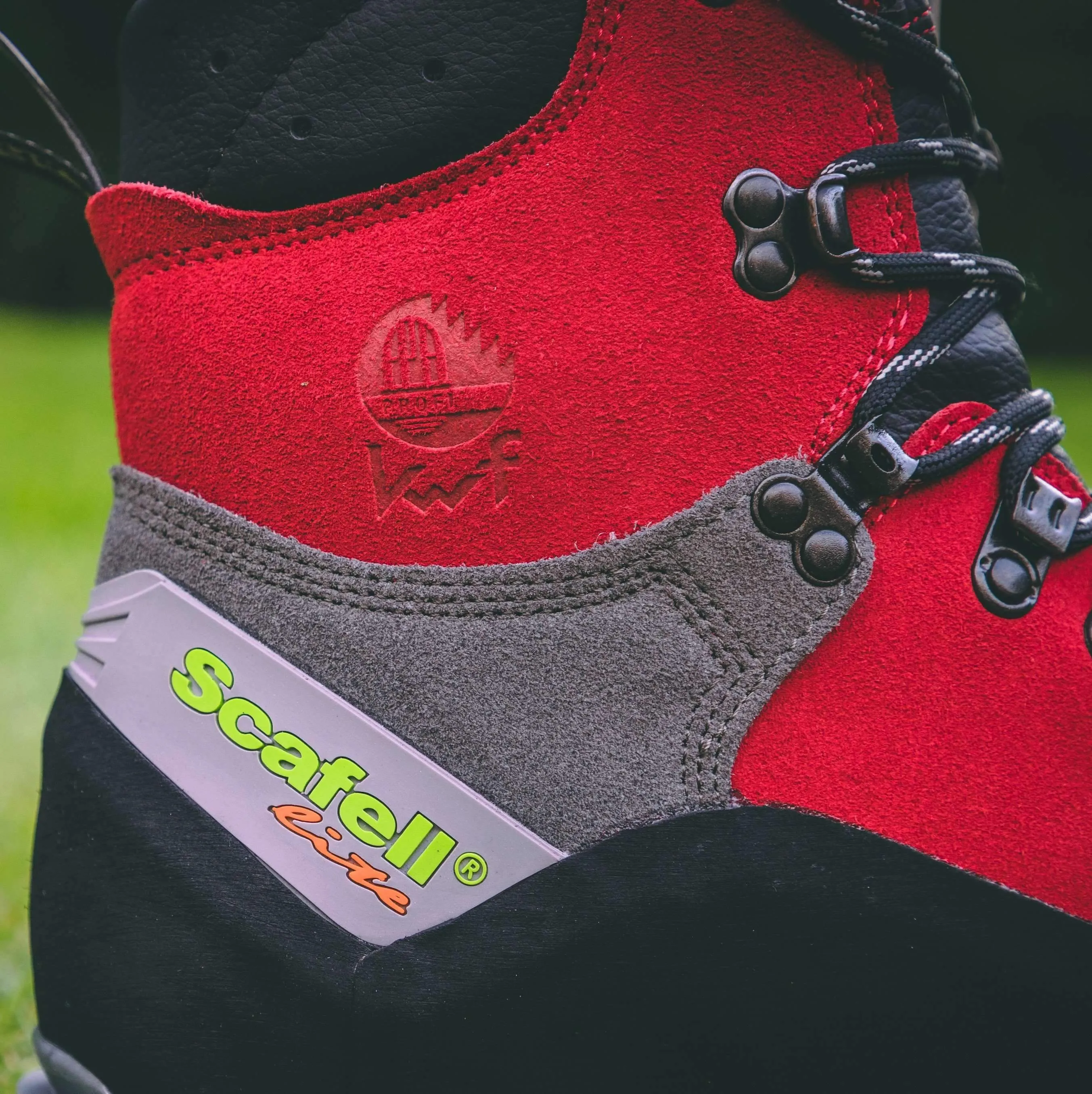 AT33400 Scafell Lite Class 2 Chainsaw Protection Boot - Red