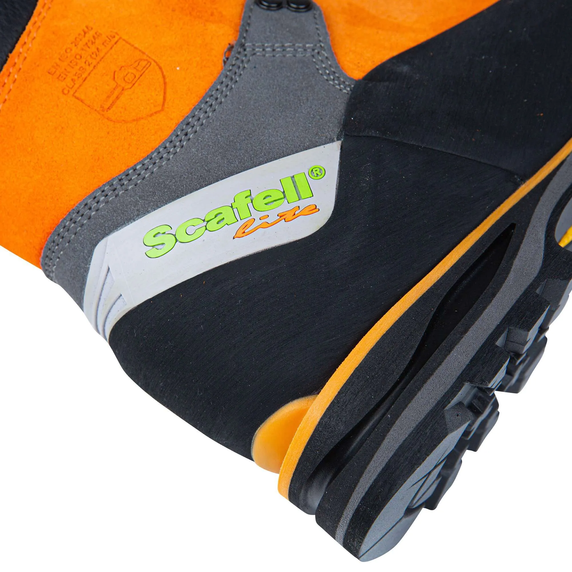 AT33500 Scafell Lite Class 2 Chainsaw Protection Boot - Orange