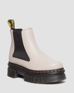 Audrick Nappa Leather Platform Chelsea Boots