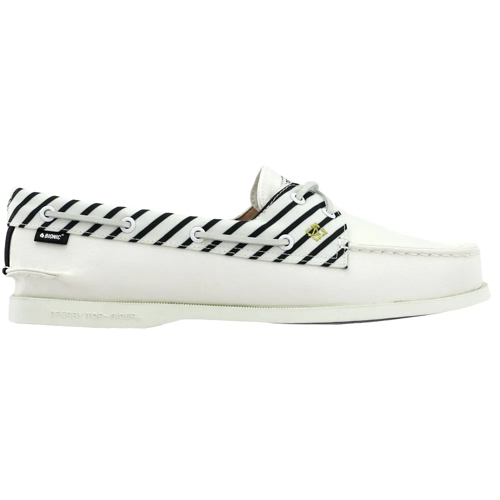 Authentic Original 2-Eye Bionic Striped Boat Shoes